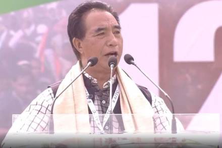 Entire north east burning because of Citizenship Bill, says Zoram Nationalist Party leader Lalduhawma