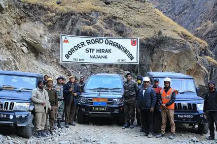 BRO, Kailash Mansarovar Yatra route, Project Hirak, Uttarakhand, Lakhanpur, Najang