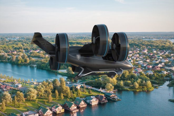 CES 2019: Bell Nexus self-flying taxi with a design straight out of a Hollywood sci-fi film!