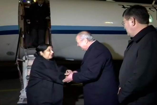 Sushma Swaraj, Sushma Swaraj Uzbekistan visit, India Central Asia Dialogue,  Ministry of External Affair, Narendra Modi 