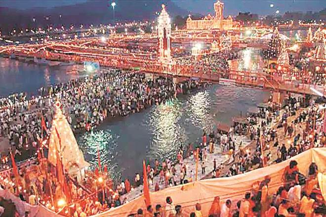 Paush Purnima, Allahabad, Kumbh mela, ganga, yamuna, Saraswati, Prayagraj, Makar Sankranti, uttar pradesh