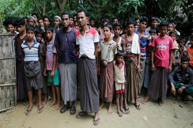 Rohingya Muslims, Indo-Bangladesh border, Rohingya Muslims detained in tripura, Border Guards Bangladesh, Tripura