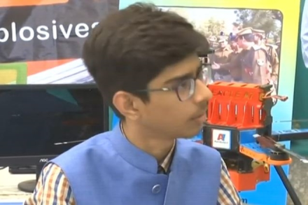 harshvardhan singh zala, harshwardhansinh zala, harshwardhansinh zala 15 drone maker