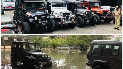 SUV owners who rescued people in Kerela floods upset with ban on modified cars