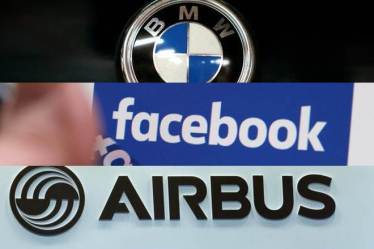 Facebook, Airbus, BMW, Grazia Vittadini, artificial intelligence, Sheryl Sandberg
