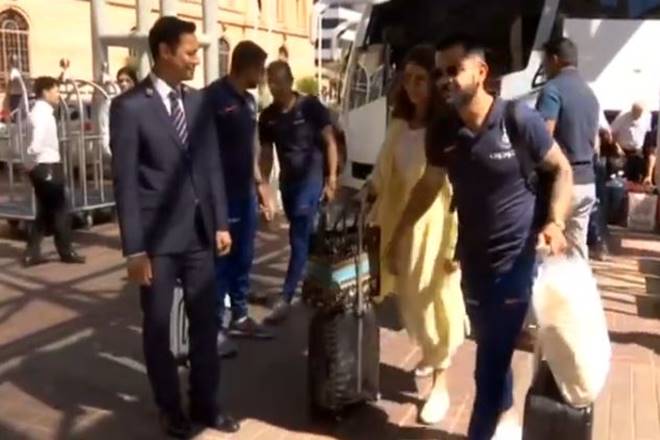  Indian Cricket Team led by skipper Virat Kohli (ANI)