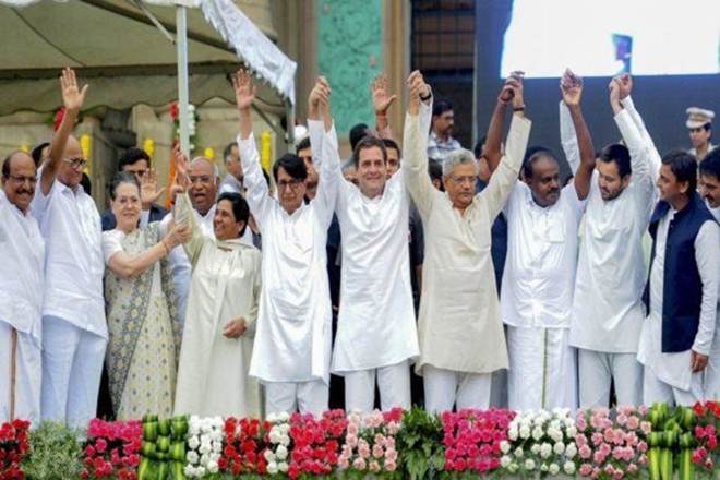 The Mahagathbandhan constituents see that as a real danger with the Congress. (File photo)