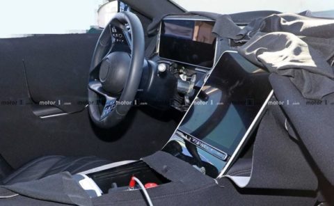 2020 Mercedes-Benz S-Class Spied: New Tesla-like infotainment system and lots more!