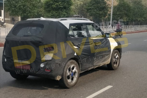 EXCLUSIVE! Hyundai Carlino Styx spotted! Mahindra XUV300, Maruti Vitara Brezza rival launch in May 2019