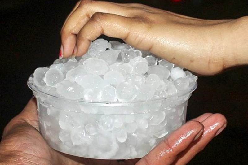 hailstorm, hailstorm in noida, hailstorm, delhi ncr, global warming