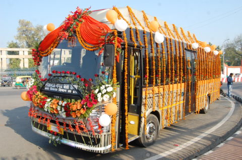 Tata Motors’ first electric bus flagged off in Lucknow: 255 Made-In-India Electric Buses to be delivered!