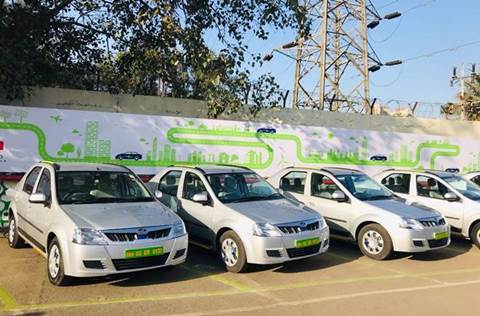 Mahindra launches Glyd, premium e-mobility service to take on Uber, Ola