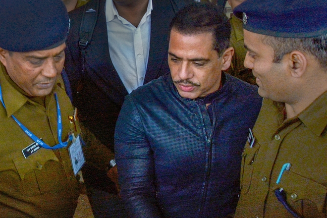 Robert Vadra property