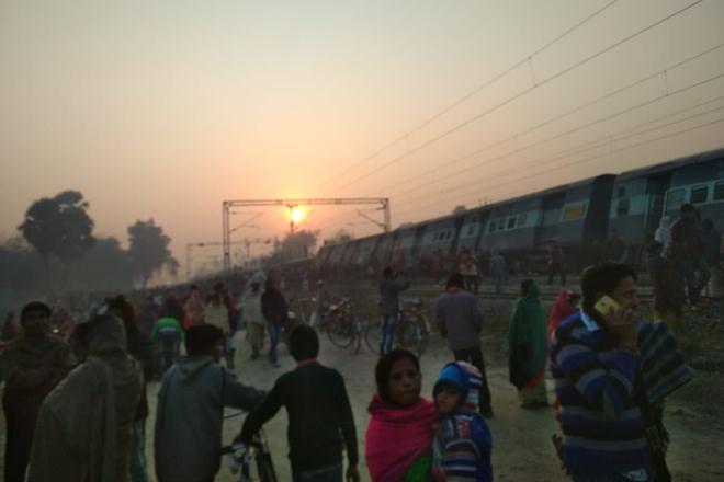 Seemanchal Express Accident, Seemanchal Express Train