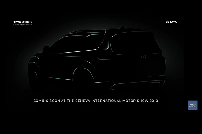 Tata H7X(Buzzard) confirmed for 2019 Geneva MotorShow: Engine Specs, Expected Price and Features revealed!