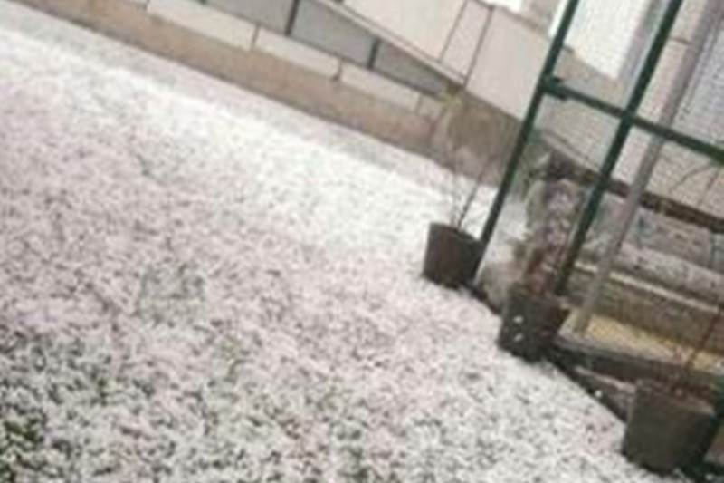 hailstorm, hailstorm in noida, hailstorm, delhi ncr, global warming