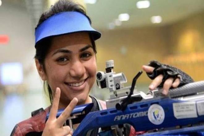 Apurvi Chandela, ISSF World Cup, Apurvi Chandela wins gold,  Apurvi Chandela 10m air rifle, Apurvi Chandela wins gold in shooting, Ruozhu Zhao, who is apurvi chandela