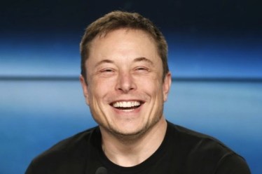 Elon Musk plans to take humans to Mars some day (Source: Reuters)