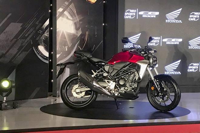 honda cb300r india launch price