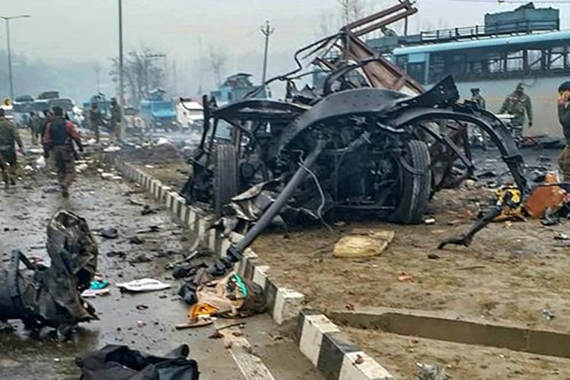 Pulwama terror attack: The horror in pictures - The Financial Express