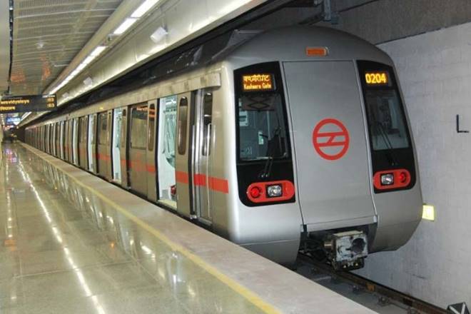Presently, the Red Line of the Delhi Metro network consists of 21 stations. 