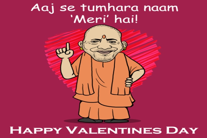 BJP memes ,congress memes, pappu memes, modi memes, congress IT cell, BJP IT cell, amit malviya twitter, divya spandana twitter, valentines day memes