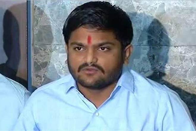 Hardik Patel Gujarat Congress website hacked Hardik Patel sex CD
