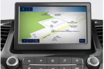  7-inch touchscreen infotainment system 