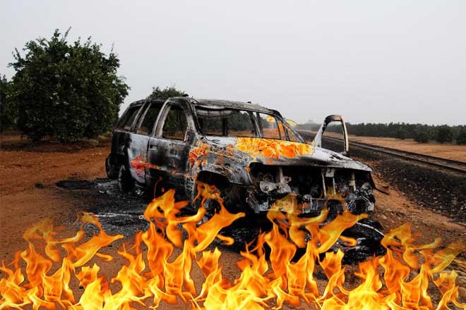 Car insurance: How to claim car insurance in case your car catches fire Car insurance: How to claim car insurance in case your car catches fire