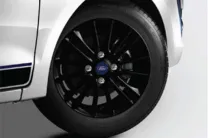  Bold 15-inch alloy wheels for the top variant 