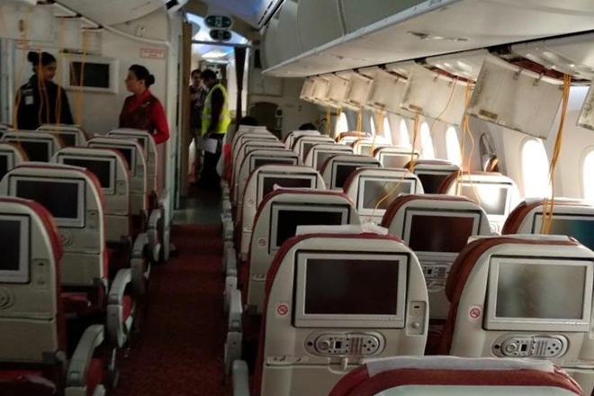 Frankfurt To Delhi Air India Flight Status www.financialexpress.com