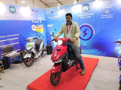 Avan Trend-E launched at a price of Rs 56,900: Lightweight electric scooter with 110 km range