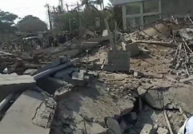 Dharwad Building Collapse Live, Building Collapses in Karnataka