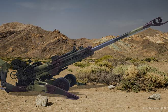 Indian Army to get first 'Make in India' M777 Howitzer gun by year-end