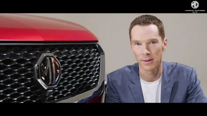 Sherlock Holmes is the new face of Morris Garages in India: MG Hector launch in June 2019!
