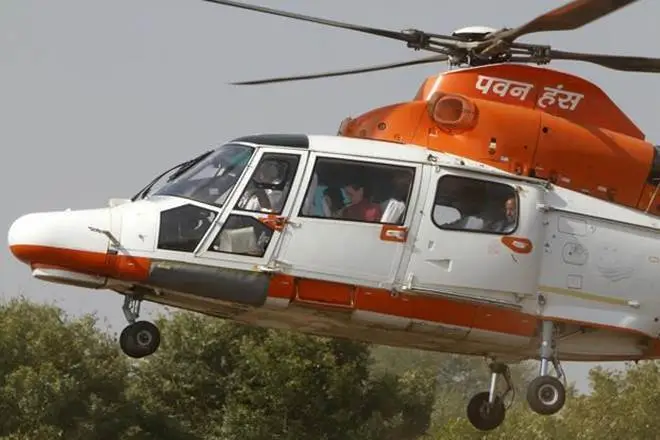 The chopper services were introduced under the subsidised air travel scheme under round II of Udan to push tourism in hilly areas and connect places where airports are unfeasible. 