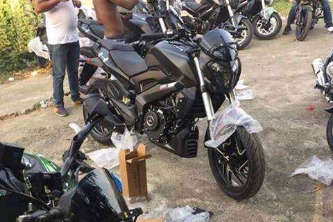 New 2019 Bajaj Dominar 400 deliveries to begin soon: Spied in new matte black colour