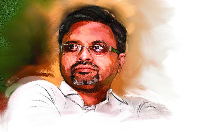 Portrait: Shyam Kumar Prasad