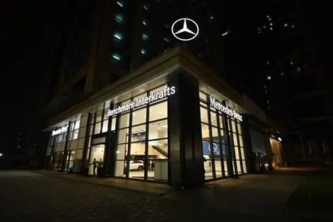 Mercedes-Benz new dealership in Kolkata