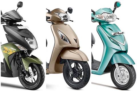 Scooters with highest fuel efficiency