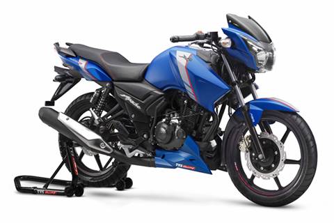 2019 TVS Apache RTR 160