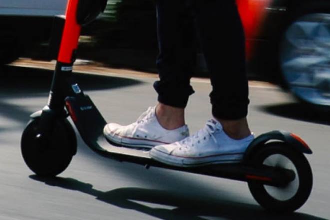 uber escooters india