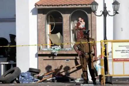 The coordinated suicide bombings by Islamist militants at hotels and churches killed more than 250 people (Reuters photo)