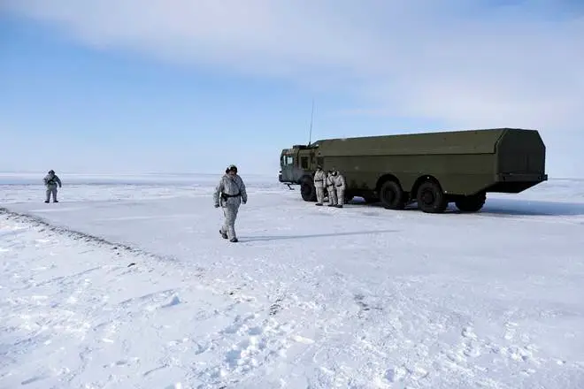 The Arctic is emerging as one of the critical navigation routes to connect East and Southeast Asia with Europe and the Americas. (AP Photo)