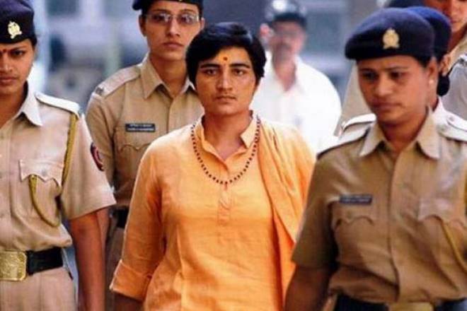 Sadhvi Pragya Singh Thakur (File)