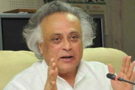 Congress leader Jairam Ramesh