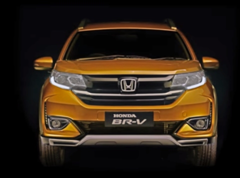 Video: 2019 Honda BR-V breaks cover at IIMS