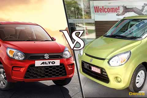 2019 Maruti Alto Vs Old Alto 800: What’s the Big difference?