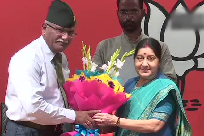 Sarath Chand, Indian Army, indian army Sarath Chand, BJP, Vice Chief of Army Staff, Sushma Swaraj, Bharatiya Janata Party, lok sabha elections, indian news