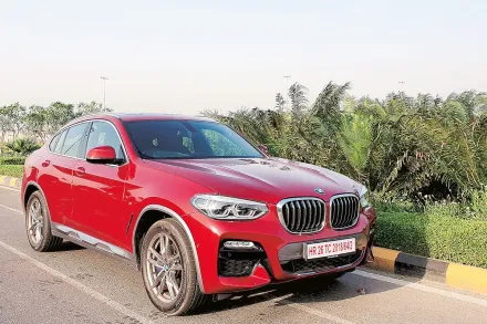 Car review | New BMW X4 — It makes even X3 look ordinary